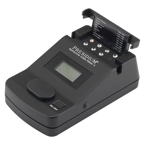 presidium digital gem refractometer|memphis refractive index meter.